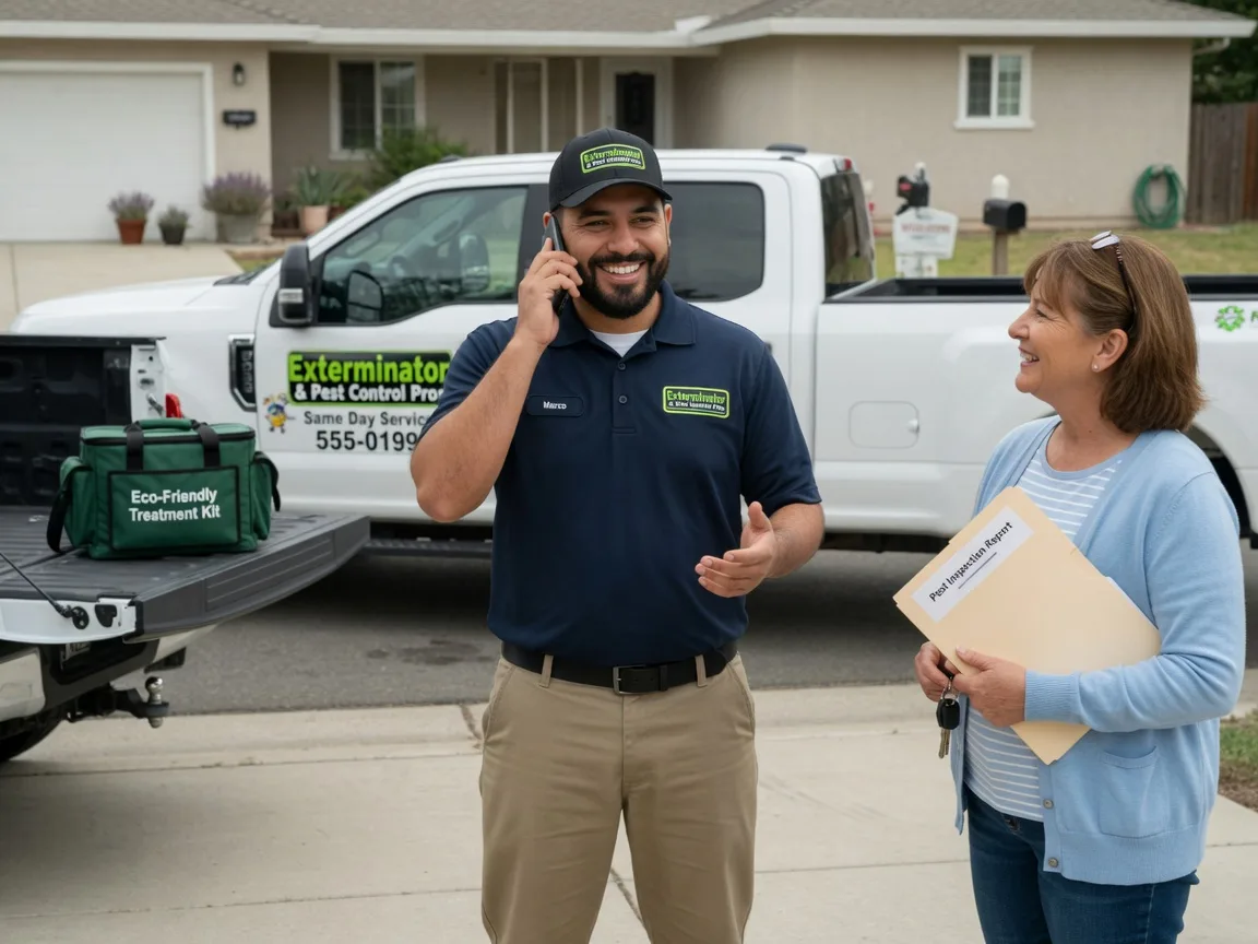 Emergency Pest Control Greentown, PA FAQs